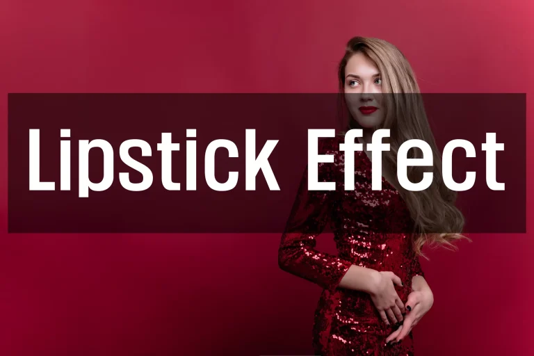 lipstick effect, affordable luxury, economic downturn, consumer behavior, coping mechanism.