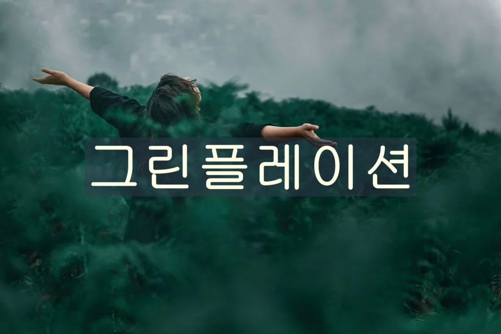 그린플레이션 (Greenflation)