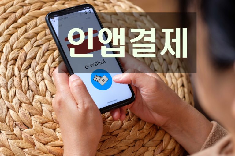 인앱결제 In-app payment