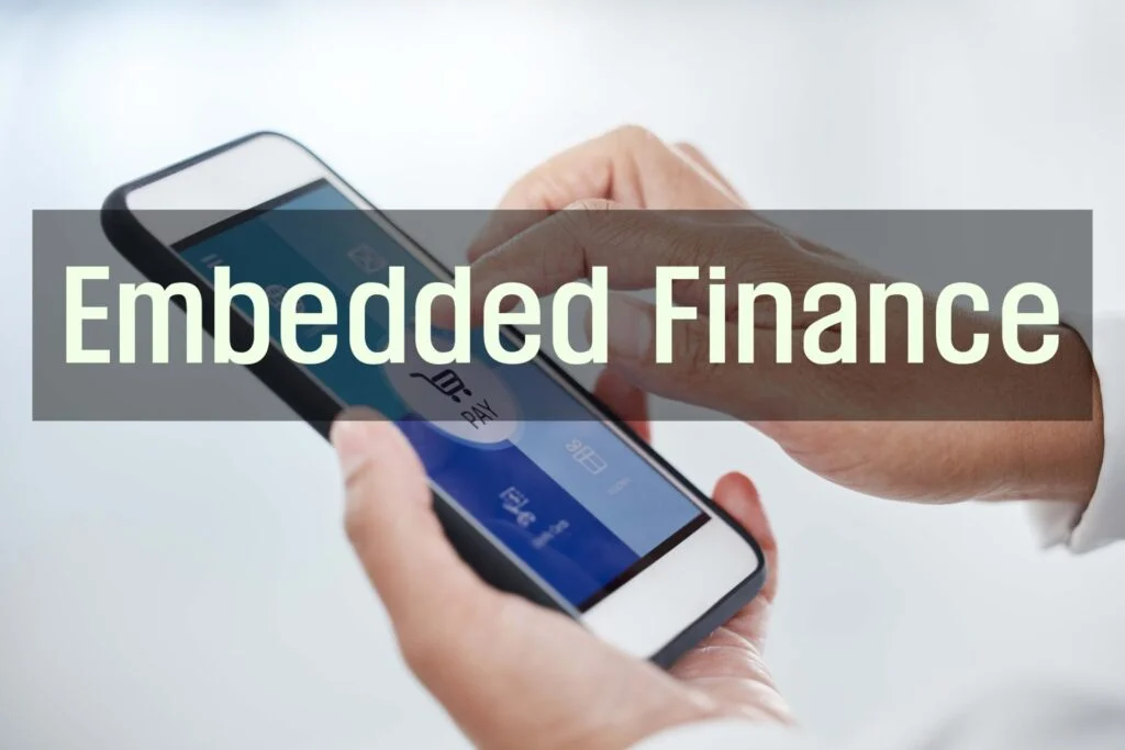 임베디드금융 (Embedded Finance)