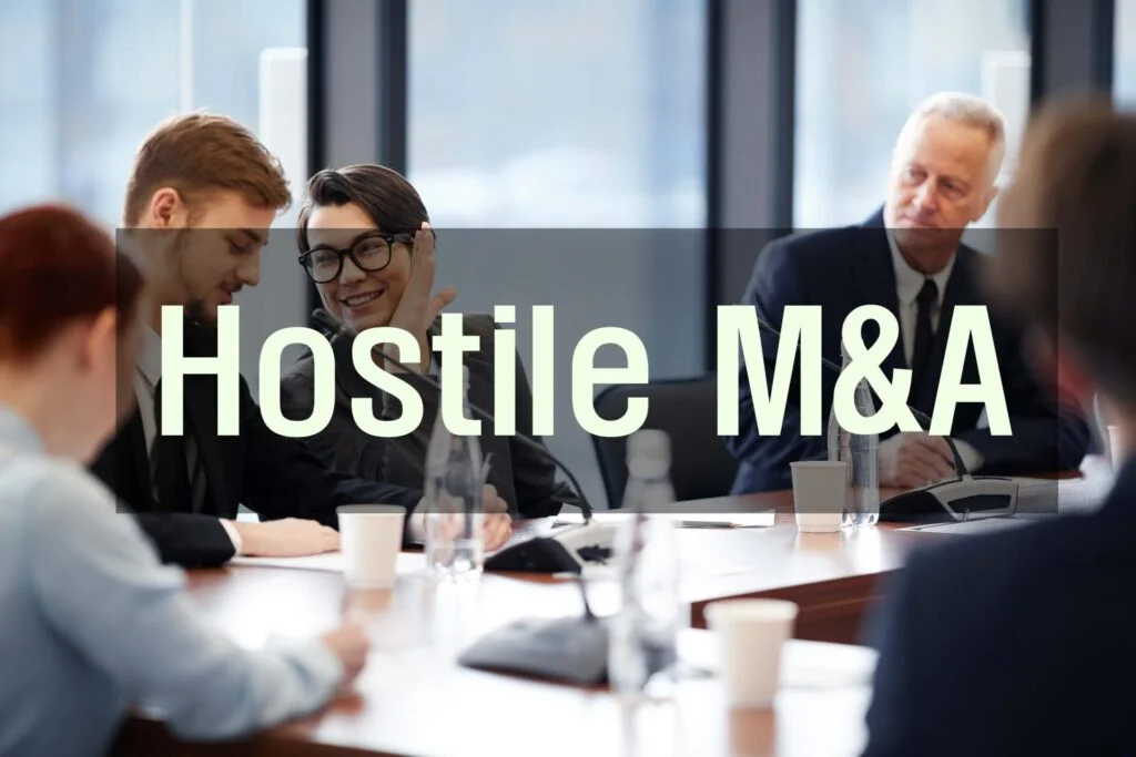 Hostile M&A